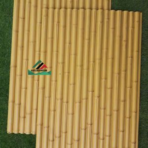 Tấm tre nhân tạo màu vàng