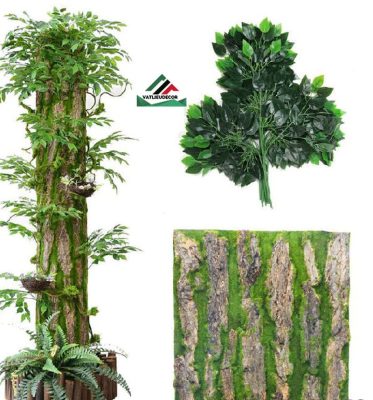 Vỏ cây nhân tạo